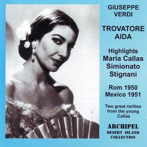 Callas - Verdi: Il Trovatore, Mexico, 1950