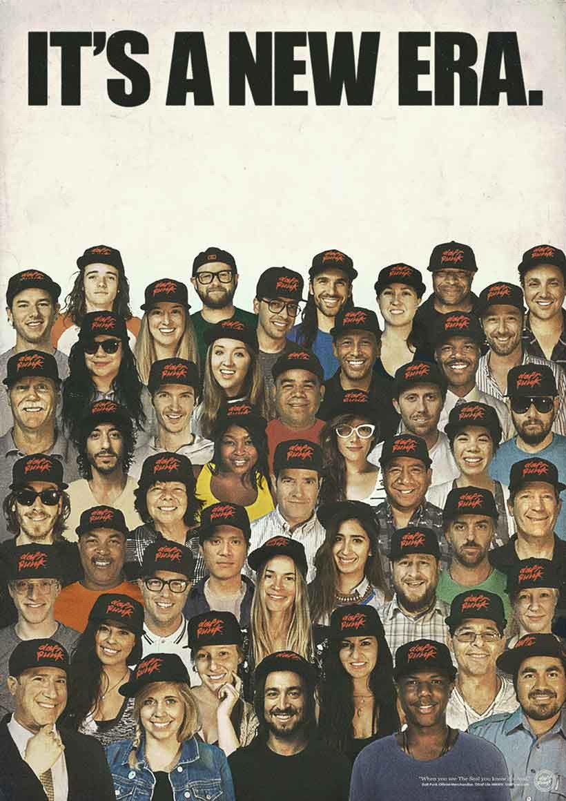 Il cappellino dei Daft Punk