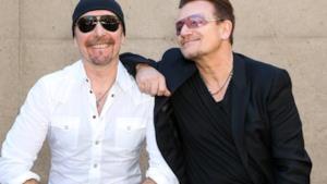 U2: Bono insieme a The Edge