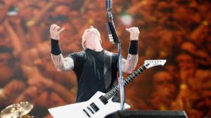 James Hetfield dei Metallica