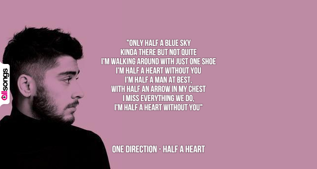 One Direction: le migliori frasi delle canzoni