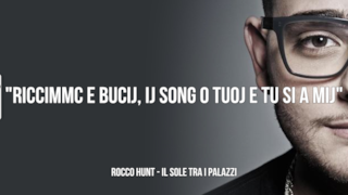 Rocco Hunt: le migliori frasi delle canzoni