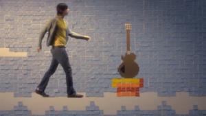 Un video in stop motion con 25.000 post-it per dire 'Chiamami'