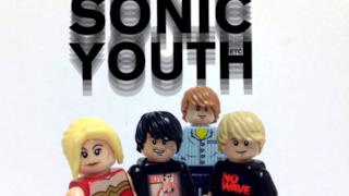 I Sonic Youth riprodotti con i Lego