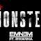 Eminem, The Monster: la nuova canzone con Rihanna è da numero uno!