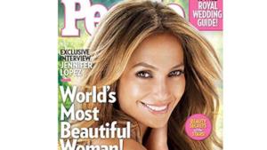 Jennifer Lopez per "People" è la più bella del mondo