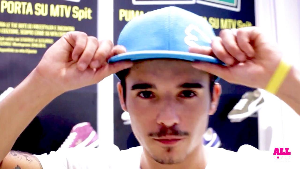 Moreno Donadoni cappellino