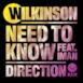 Need To Know / Direction - Single