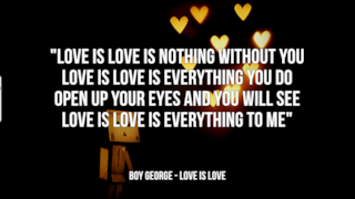 Boy George: le migliori frasi dei testi delle canzoni