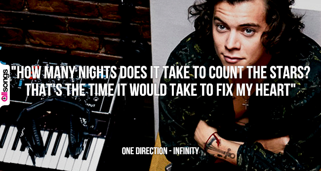 One Direction: le migliori frasi delle canzoni