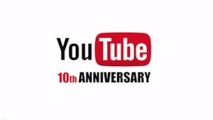 YouTube 10 anniversario