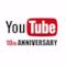 YouTube 10 anniversario