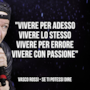 Vasco Rossi: le migliori frasi delle canzoni