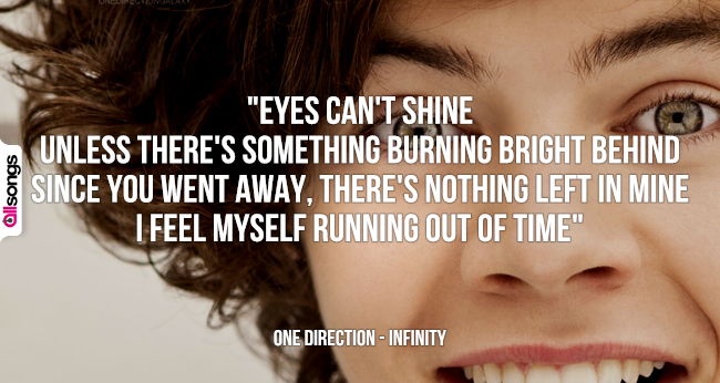 One Direction: le migliori frasi delle canzoni
