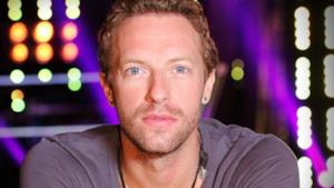 Chris Martin nello studio di The Voice USA