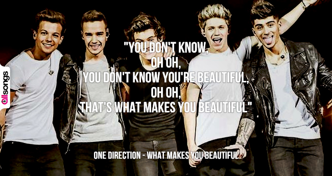 One Direction: le migliori frasi delle canzoni