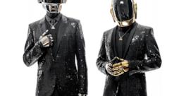 Nella foto i Daft Punk, duo elettronico francese