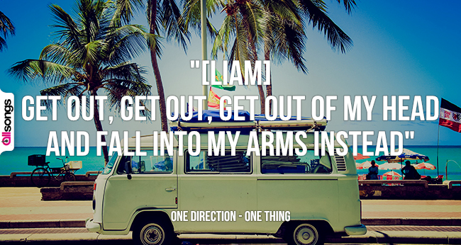 One Direction: le migliori frasi delle canzoni