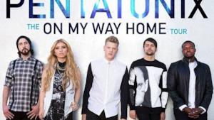 Manifesto On My Way Home Tour 2015 Pentatonix