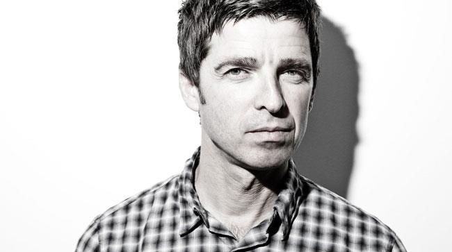 Primo piano di Noel Gallagher