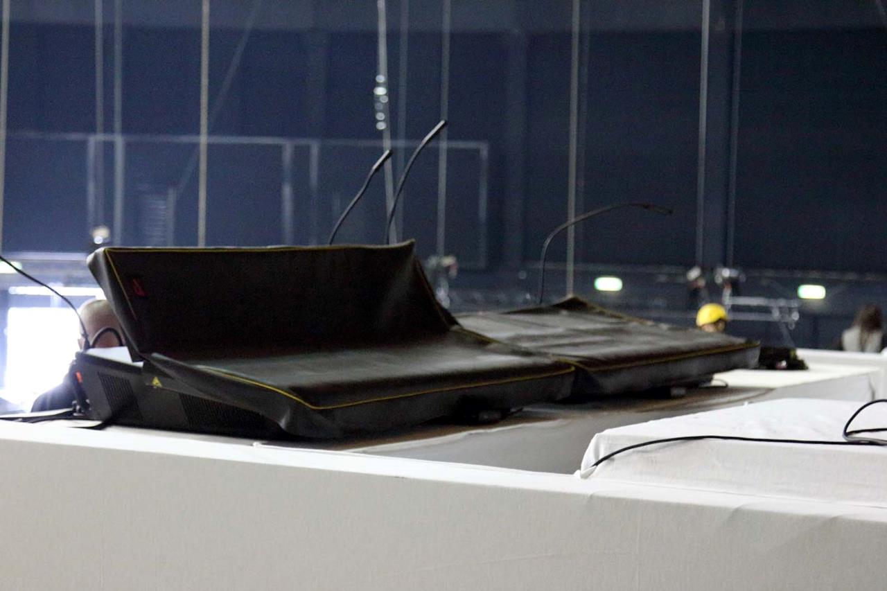 Il mixer di Sensation Into The Wild 2014