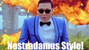 PSY: nel video di Gangnam Style i segni della fine del mondo