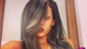 Rihanna, nuovo look per l'estate 2013: i capelli grigi!