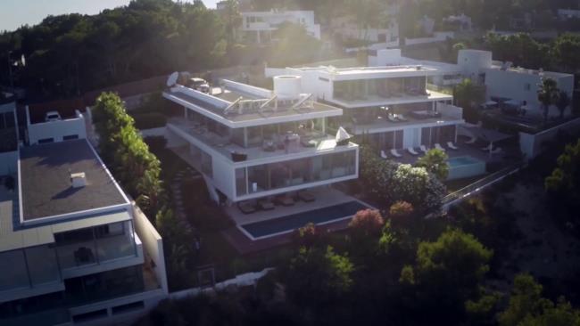 La Villa di Steve Aoki a Ibiza
