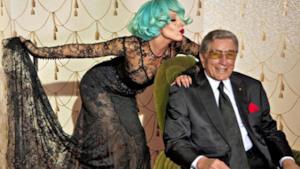 Lady Gaga e Tony Bennett in The lady is a tramp (VIDEO)