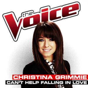 Can’t Help Falling In Love (The Voice Performance) - Single