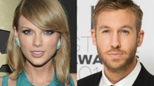 Taylor Swift e Calvin Harris 