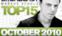 Global DJ Broadcast Top 15 - October 2010 (Including Classic Bonus Track)