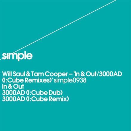In & Out / 3000AD (I:Cube Remixes) - Single