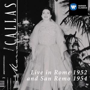 Live In Rome 1952 and San Remo 1954