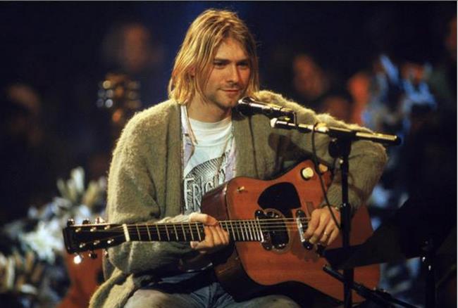 Grande asta di cimeli musicali da Julien's Live Kurt Cobain