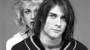 Courtney Love e Kurt Cobain