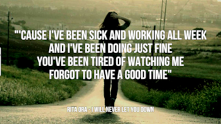 Rita Ora: le migliori frasi delle canzoni