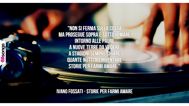 Ivano Fossati: le migliori frasi delle canzoni