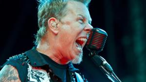 Il cantante dei Metallica, James Hetfield