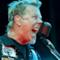 Il cantante dei Metallica, James Hetfield