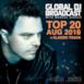 Global Dj Broadcast - Top 20 August 2016