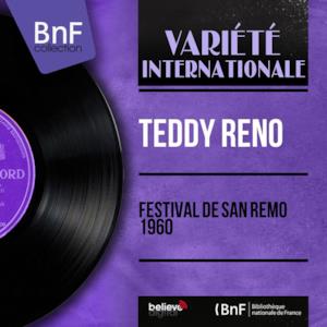 Festival de San Remo 1960 (feat. Orchestra del Festival di Sanremo & Marcello De Martino) [Mono Version] - EP