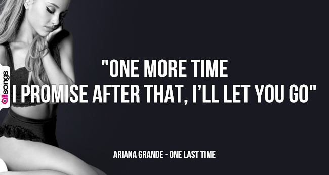 Ariana Grande: le migliori frasi delle canzoni