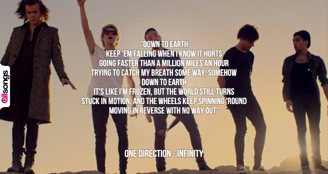 One Direction: le migliori frasi delle canzoni