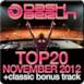 Dash Berlin Top 20 - November 2012 (Including Classic Bonus Track)