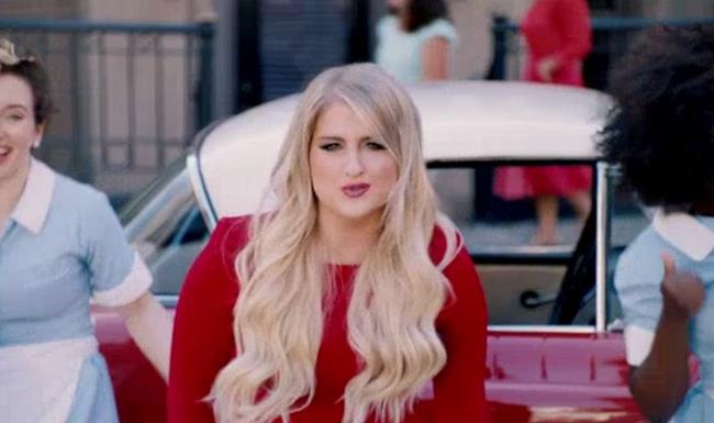 Meghan Trainor nel video di Better When I&#39;m Dancin&#39;