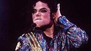 Michael Jackson sul palco
