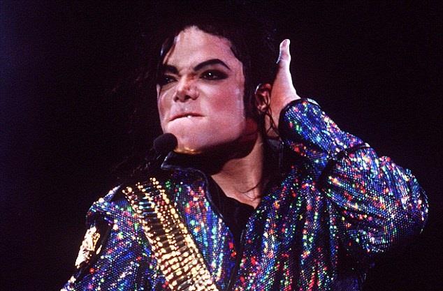 Michael Jackson sul palco