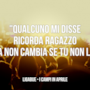 Ligabue: le migliori frasi dei testi delle canzoni