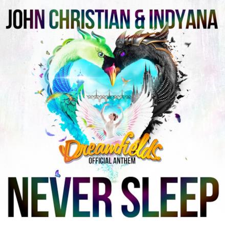 Never Sleep (Official Dreamfields Anthem) - Single